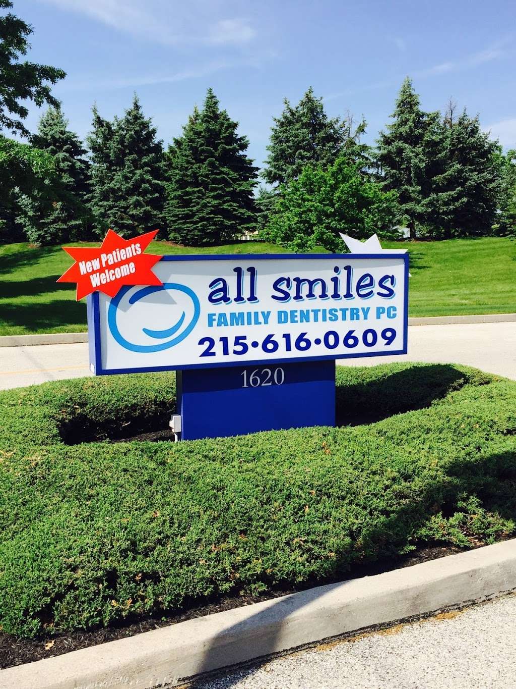 All Smiles Family Dentistry PC | 1620 S Broad St, Lansdale, PA 19446, USA | Phone: (215) 616-0609