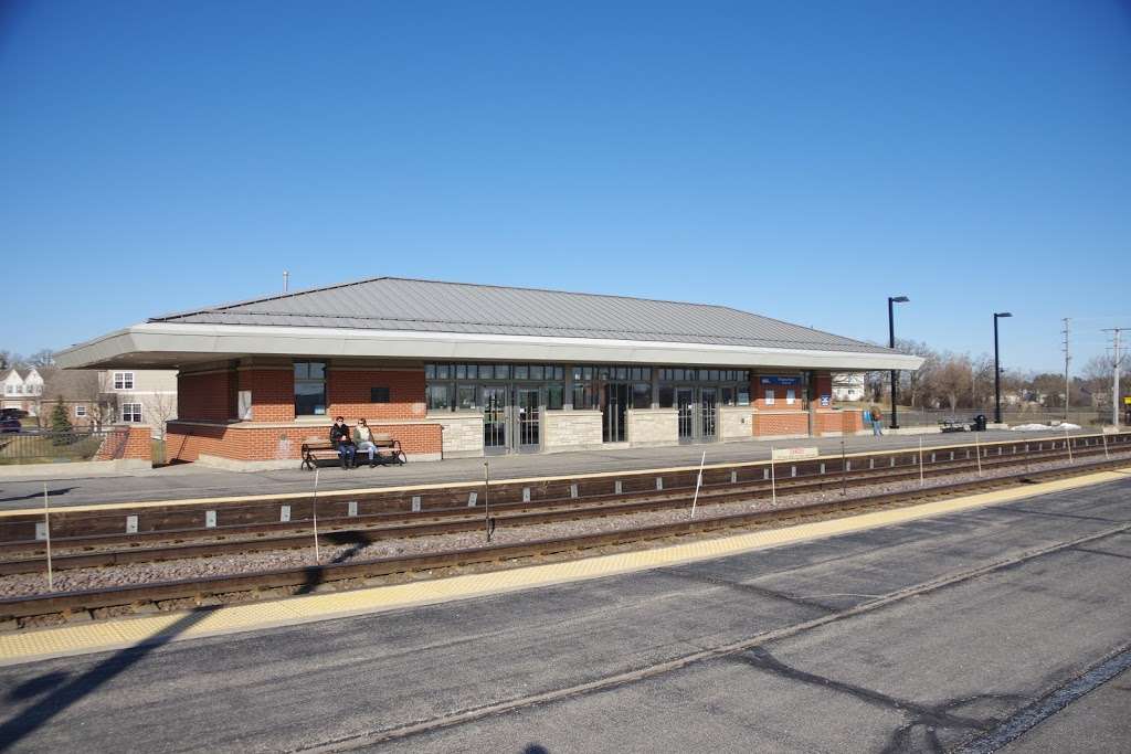 Metra Pingree Road Train Station | Pingree Rd, Crystal Lake, IL 60014, USA