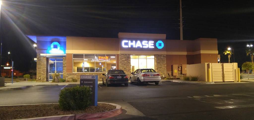 Chase Bank | 8580 W Desert Inn Rd, Las Vegas, NV 89117, USA | Phone: (702) 233-3592