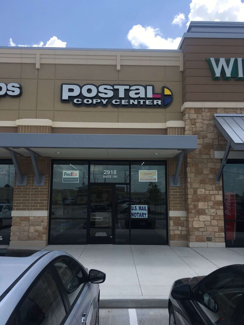 Postal Plus Copy Center 19 | 2918 W Grand Pkwy N Ste # 150, Katy, TX 77449 | Phone: (832) 913-8259