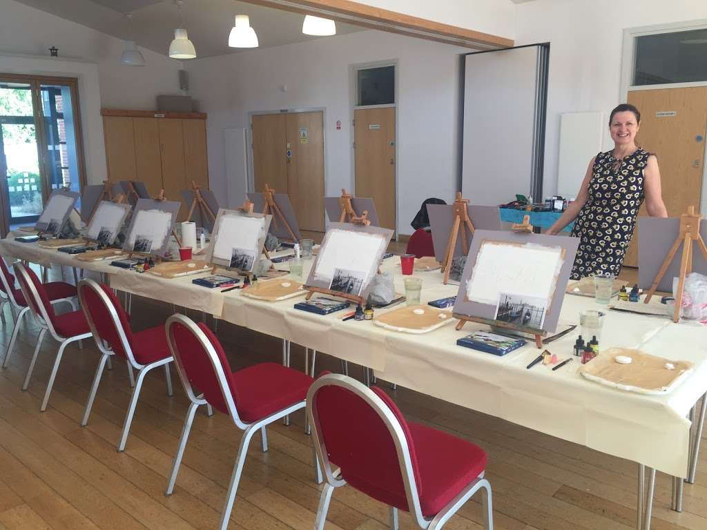 Karen Rice Art Classes | 70 Station Rd, Cuffley, Potters Bar EN6 4EY, UK | Phone: 07983 452205