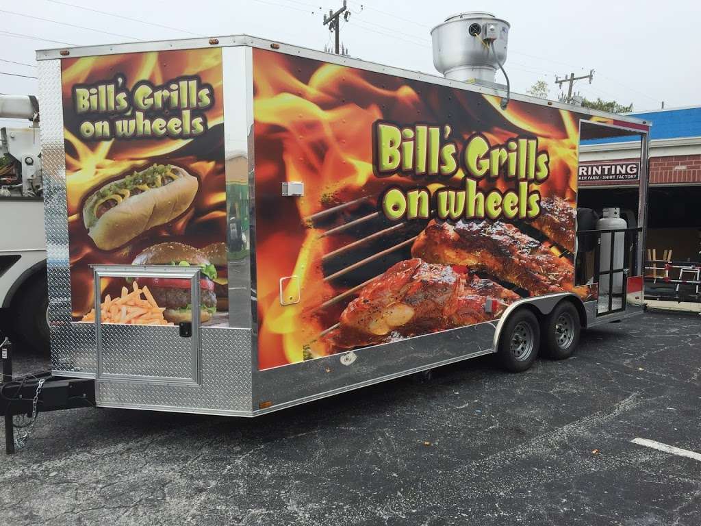 Bills Grills On Wheels | 949 Sabal Grove Dr, Rockledge, FL 32955, USA | Phone: (321) 863-8911