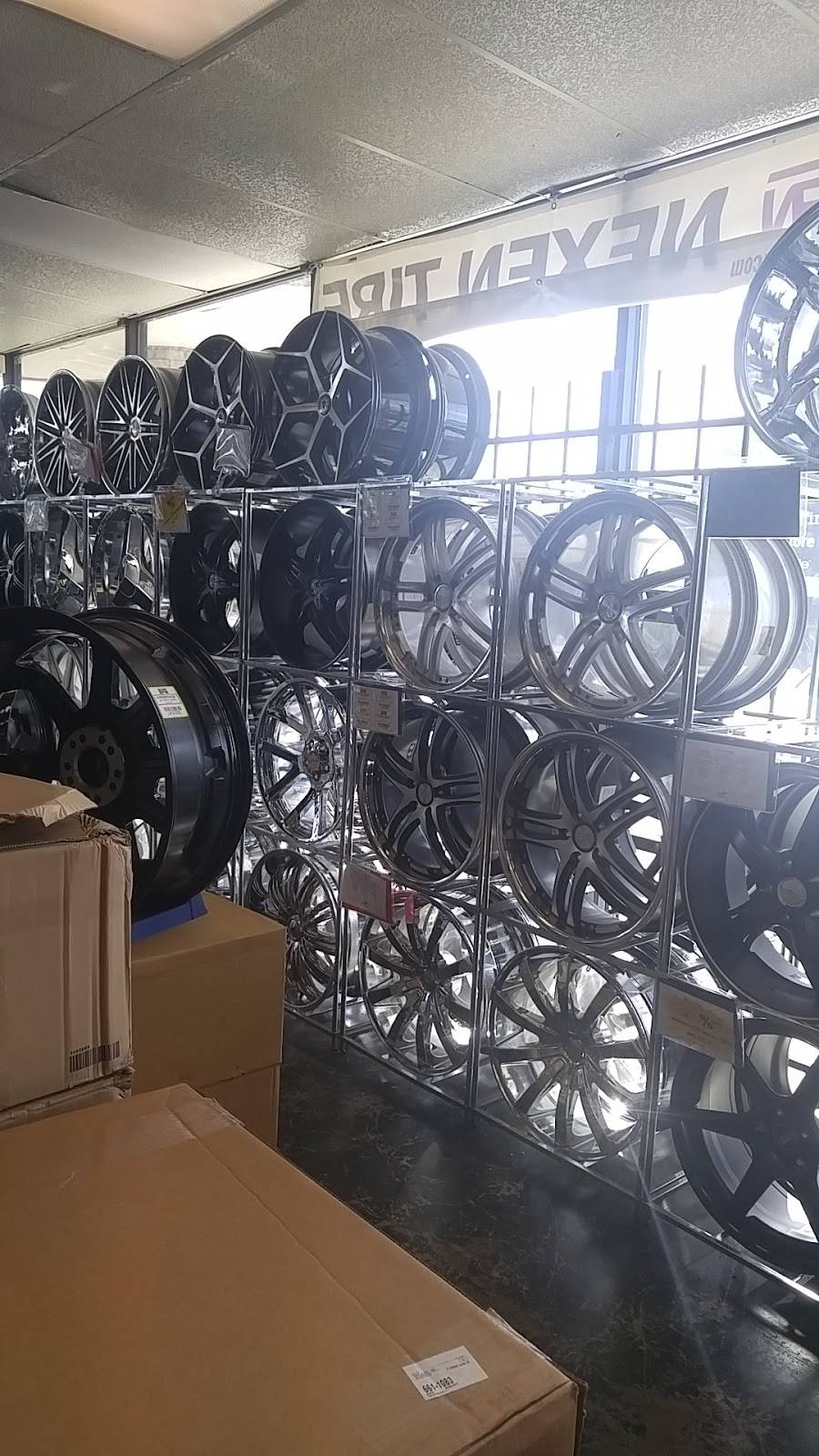 Rent-A-Tire Custom Wheels & Tires in Houston, TX | 16 Farm to Market 1960 Rd W, Houston, TX 77090, USA | Phone: (281) 580-2134