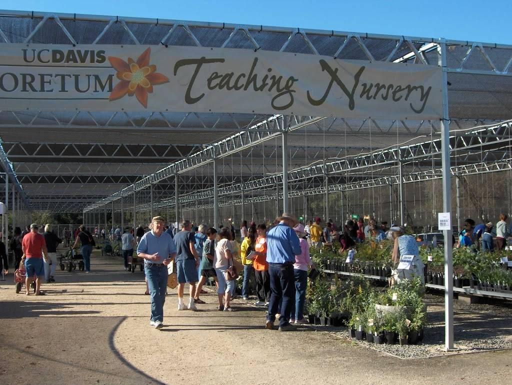 UC Davis Arboretum Teaching Nursery | 920 Garrod Dr, Davis, CA 95616, USA | Phone: (530) 752-4880