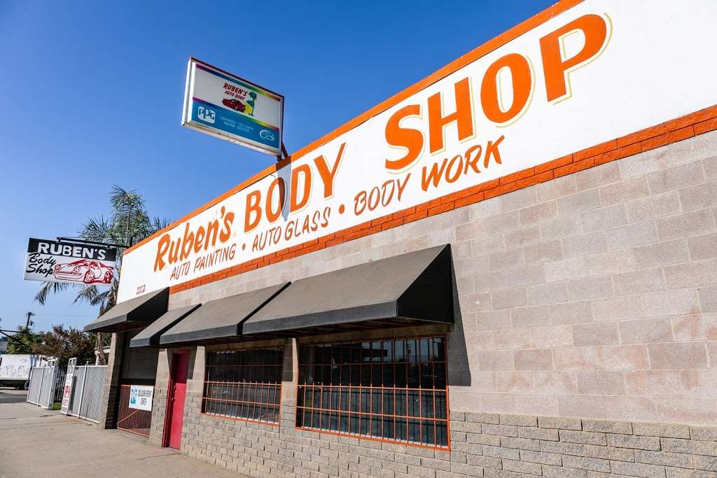 Rubens Auto Body | 11112 Main St, Lamont, CA 93241, USA | Phone: (661) 845-8888