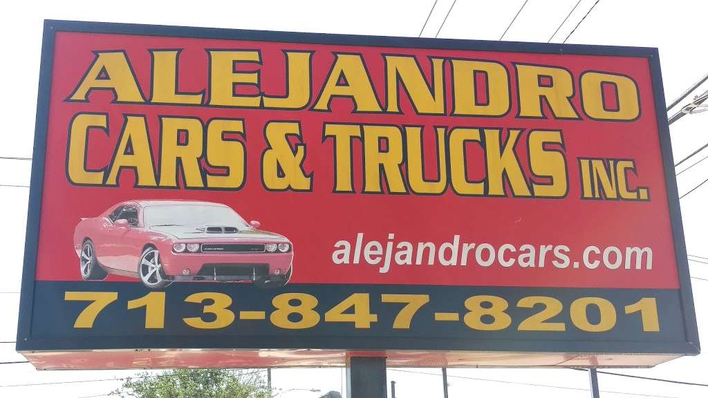 Alejandro Cars & Trucks | 6909 Telephone Rd, Houston, TX 77061 | Phone: (713) 847-8201