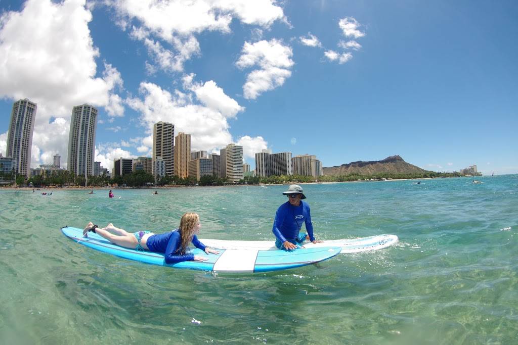 Faith Surf School Hawaii | 2335 Kalakaua Ave, Honolulu, HI 96815, USA | Phone: (808) 931-6262