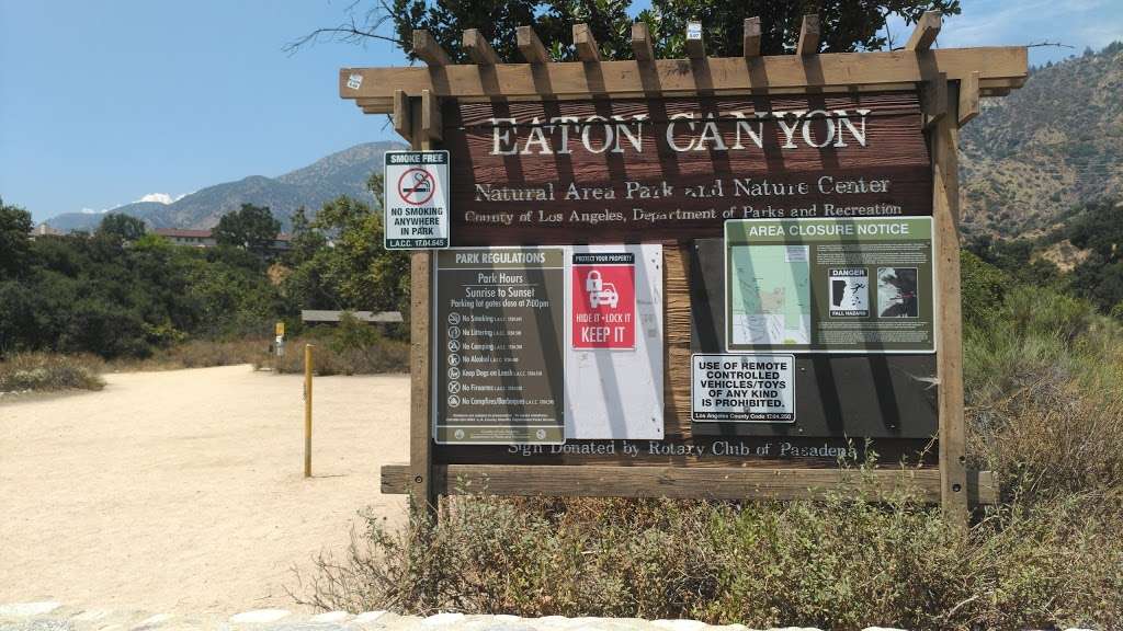 Eaton Canyon Trail Head | 1999 Veranada Ave, Pasadena, CA 91107, USA | Phone: (626) 398-5420