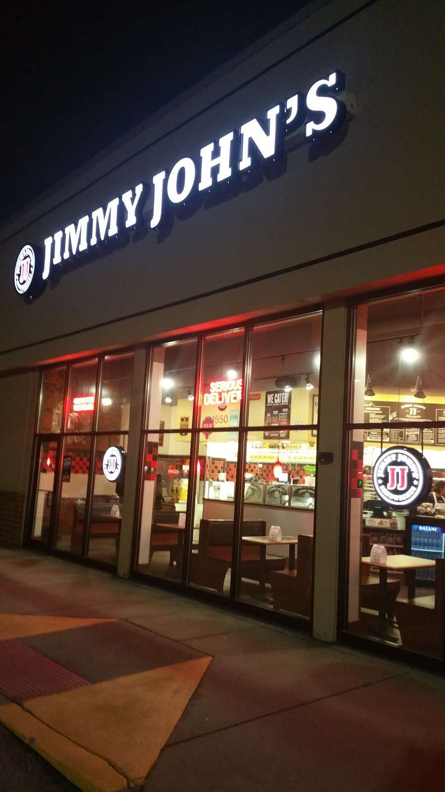 Jimmy Johns | 1550 S Elmhurst Rd, Mt Prospect, IL 60056, USA | Phone: (847) 718-1111
