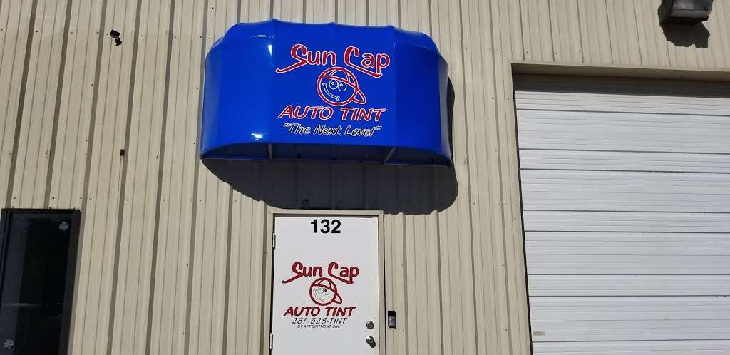 Sun Cap Auto Tint of Houston | 132 Magic Oaks Dr, Spring, TX 77388, USA | Phone: (281) 528-8468