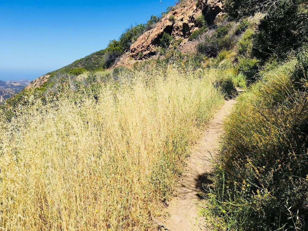 Backbone Trail Trailhead - Yerba Buena Parking Lot | Backbone Trail, Malibu, CA 90265