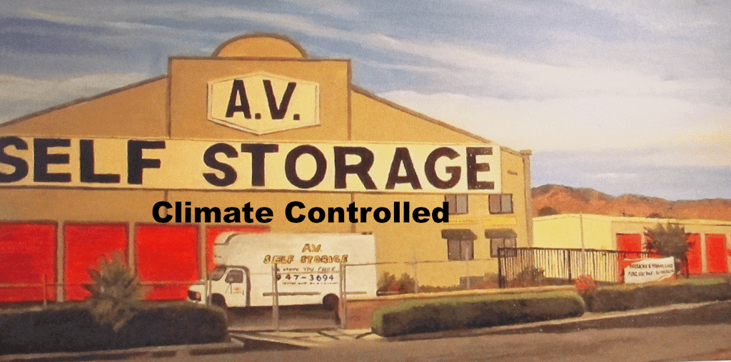 AV Self Storage | 850 E Ave P8, Palmdale, CA 93550 | Phone: (661) 268-6209