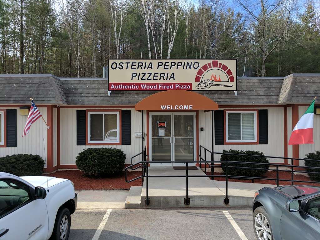 Osteria Peppino Pizzaria | 414 Boston St, Topsfield, MA 01983, USA | Phone: (978) 561-1361