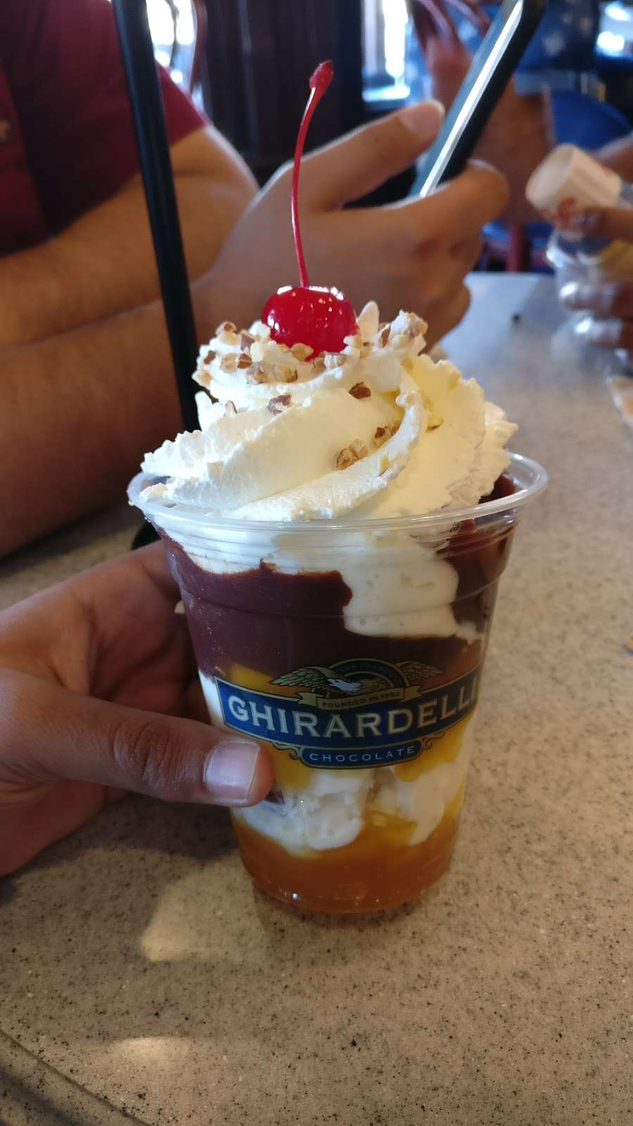 Ghirardelli Soda Fountain-Choc | Lake Buena Vista, FL 32830, USA