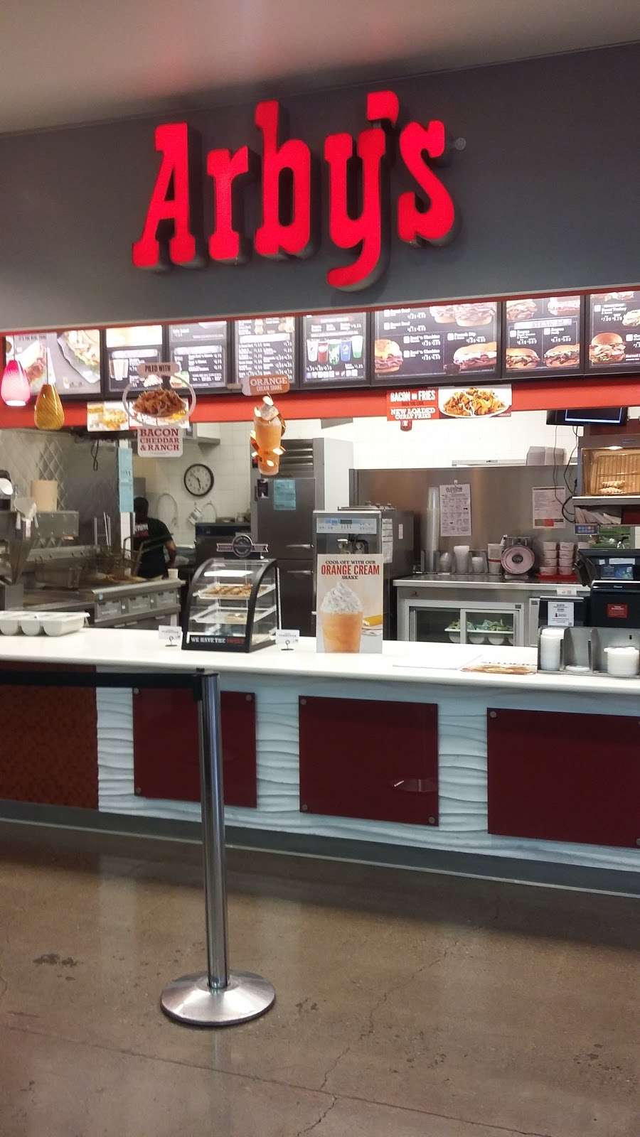 Arbys | 5691 Rickenbacker Rd Bldg #431, Nellis AFB, NV 89191, USA | Phone: (702) 644-8516