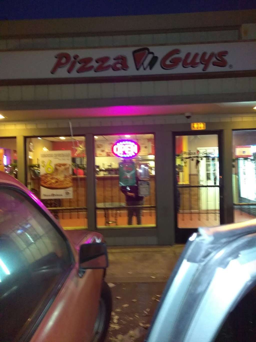 Pizza Guys #126 | 4001 Railroad Ave, Pittsburg, CA 94565 | Phone: (925) 252-9999