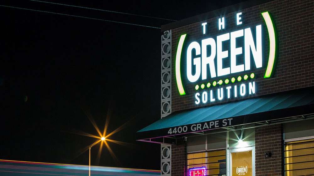 The Green Solution Recreational Marijuana Dispensary | 4400 Grape St, Denver, CO 80216 | Phone: (720) 399-6850