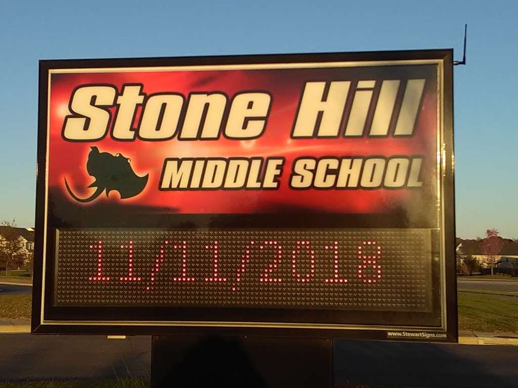 Stone Hill Middle School | 23415 Evergreen Ridge Dr, Ashburn, VA 20148, USA | Phone: (703) 957-4420