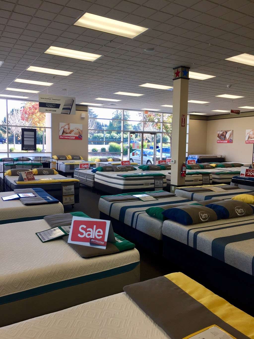 Mattress Firm The Plant | 189 Curtner Ave Ste 30, San Jose, CA 95125, USA | Phone: (408) 286-0751