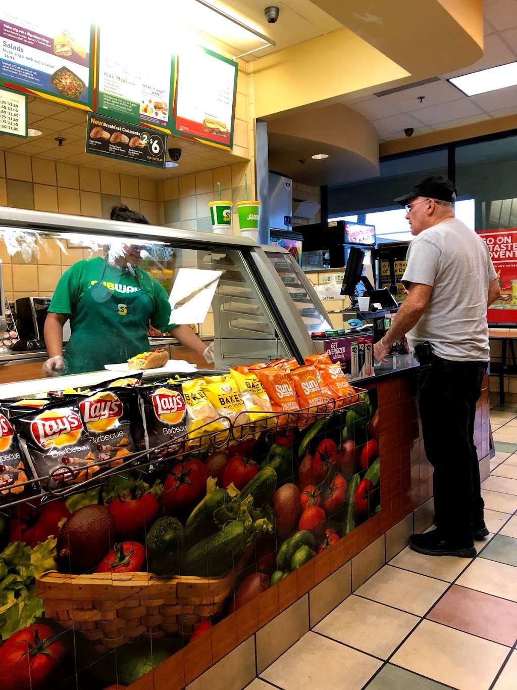 Subway | 11875 Pigeon Pass Rd B11, Moreno Valley, CA 92557, USA | Phone: (951) 247-2075