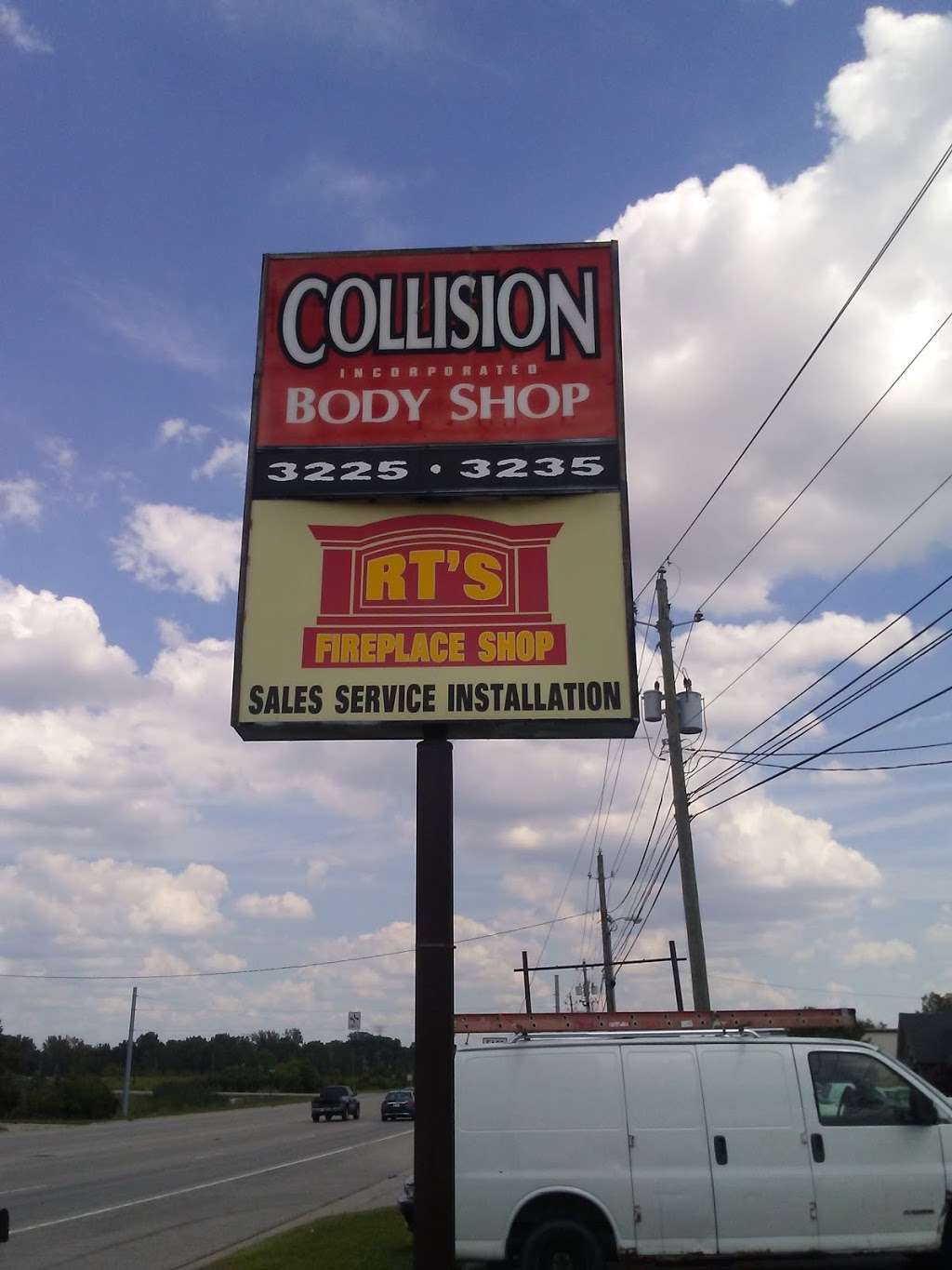 Collision Inc | 3225 E Main St, Plainfield, IN 46168, USA | Phone: (317) 839-8244