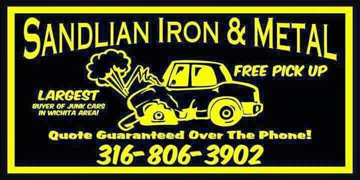 Sandlian Iron and Metal Auto Salvage | 3059 N Hoover Rd, Wichita, KS 67205, USA | Phone: (316) 942-8366