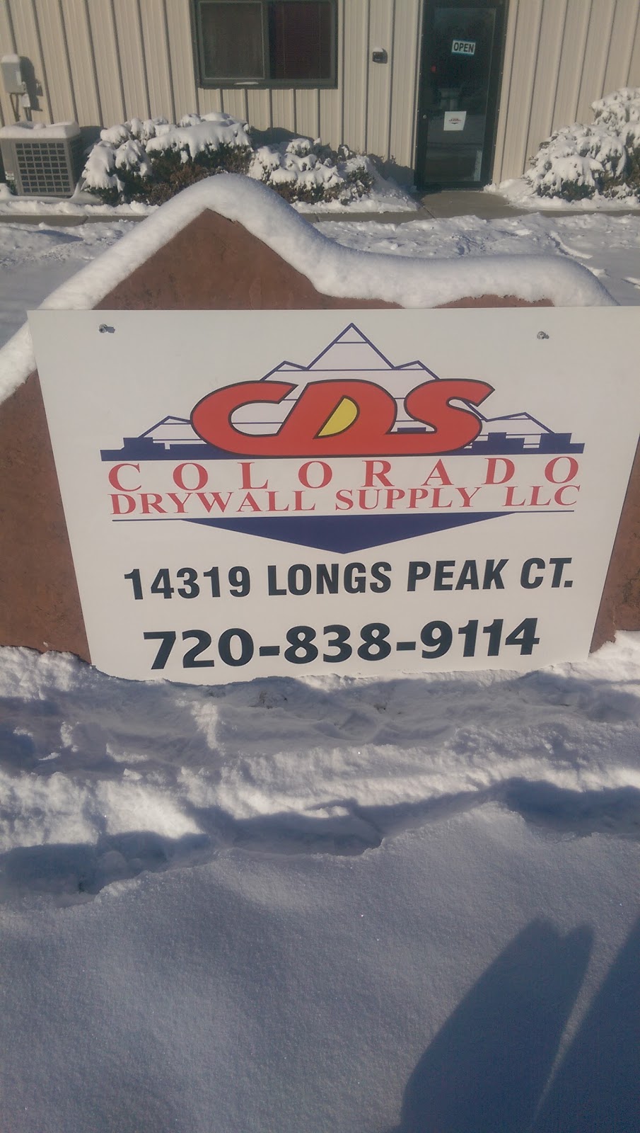 Colorado Drywall Supply- Longmont | 14319 Long Peak Ct, Longmont, CO 80504, USA | Phone: (720) 838-9114