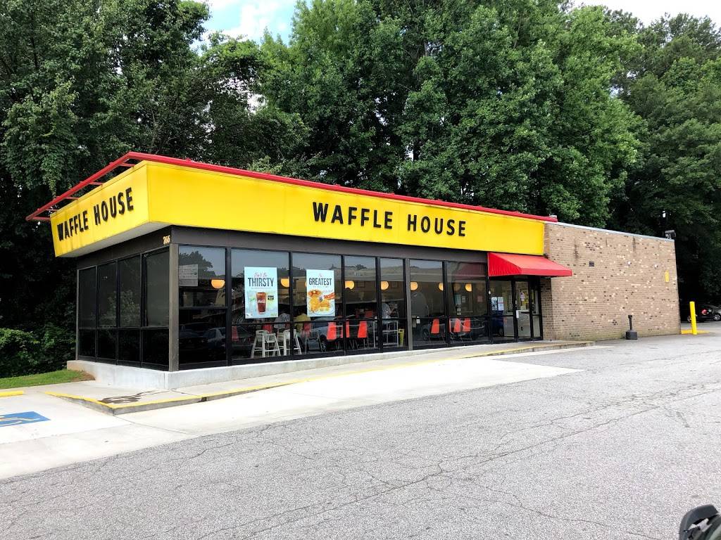 Waffle House | 766 Dekalb Industrial Way, Decatur, GA 30033, USA | Phone: (404) 298-9544