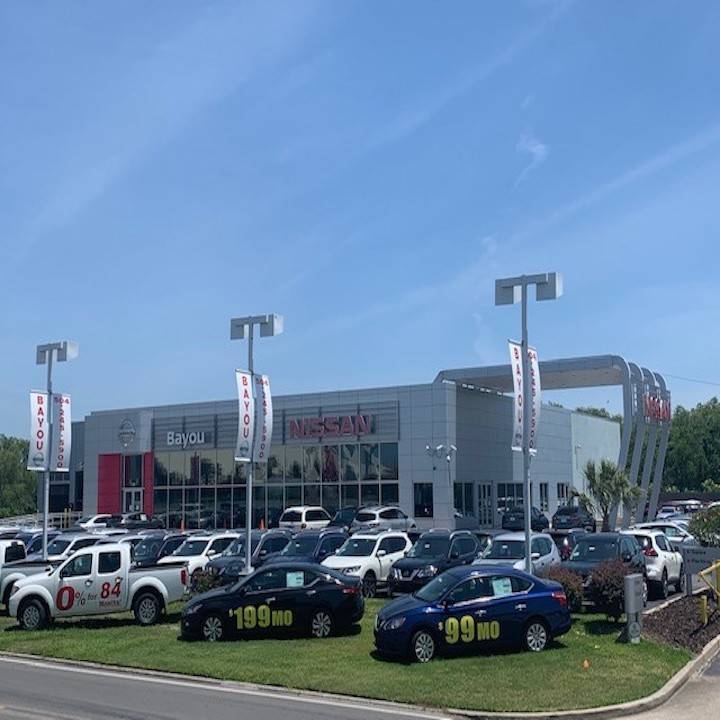 Bayou Nissan | 13050 I-10 Service Rd, New Orleans, LA 70128, USA | Phone: (504) 245-5900