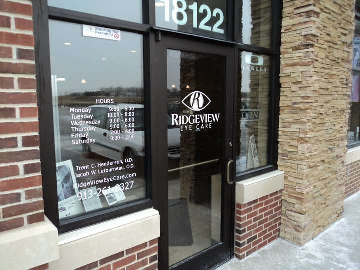 Ridgeview Eye Care | 18122 W 119th St, Olathe, KS 66061, USA | Phone: (913) 261-8327