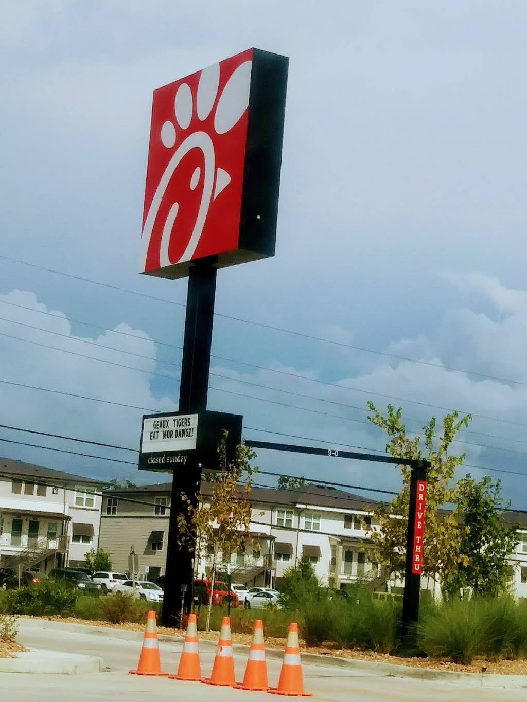 Chick-fil-A | 5919 Creek Centre Dr, Baton Rouge, LA 70820, USA | Phone: (225) 960-2566