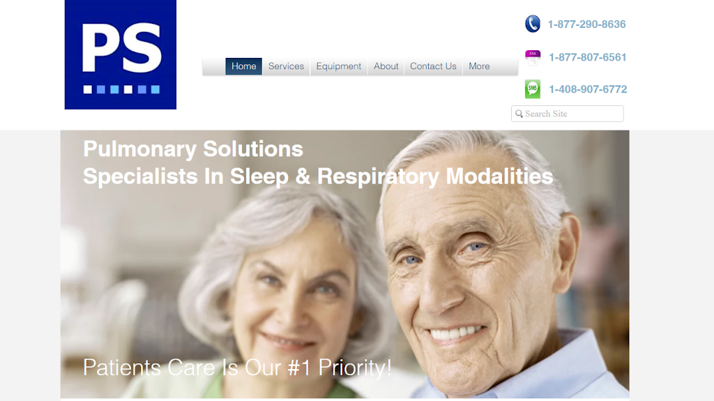 Pulmonary Solutions | 9565 Soquel Dr #200, Aptos, CA 95003, USA | Phone: (831) 621-3746