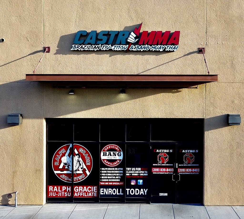 Castro Martial Arts | 450 W Larch Rd #7, Tracy, CA 95304, USA | Phone: (209) 839-8403