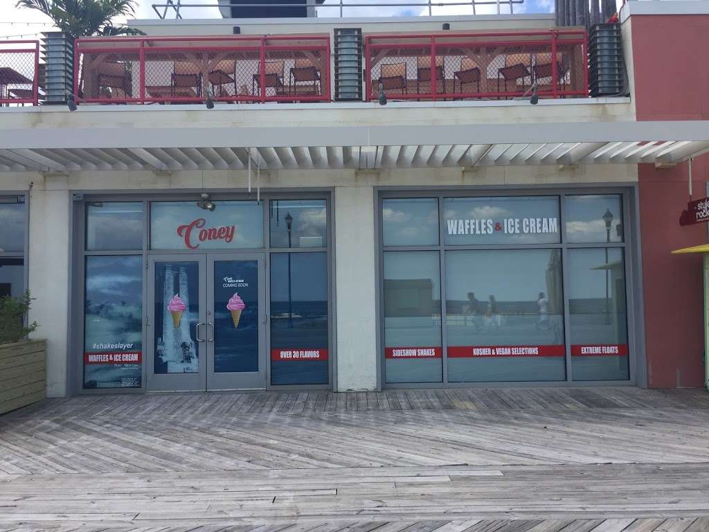 Coney Waffle Ice Cream and Sweet Shop | 800 Ocean Ave, Asbury Park, NJ 07712, USA | Phone: (732) 556-6951