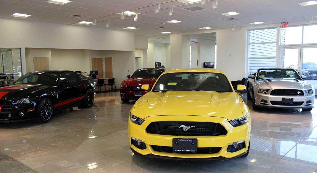 Herb Chambers Ford of Westborough | 310 Turnpike Rd Rte. 9, Westborough, MA 01581, USA | Phone: (508) 366-8311