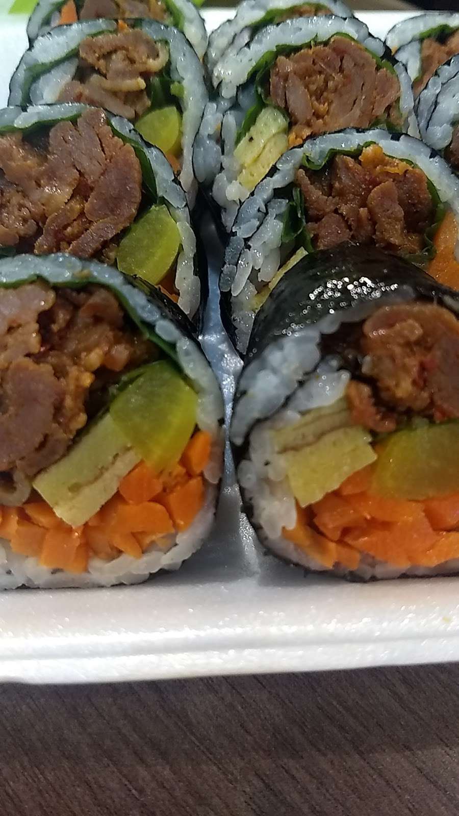 Awoolim Kimbap Factory | 2801 S Diamond Bar Blvd, Diamond Bar, CA 91765 | Phone: (909) 598-9688