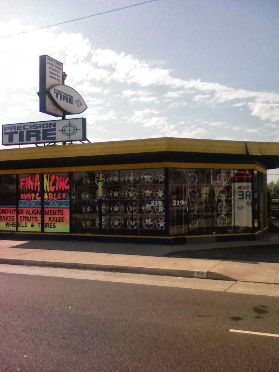 Precision Tire | 219 E Highland Ave, San Bernardino, CA 92404, USA | Phone: (909) 883-8989