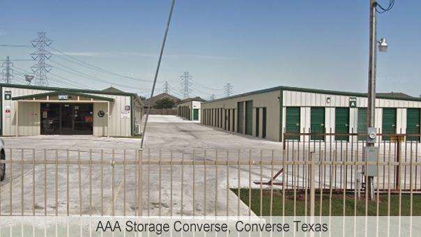 AAA Storage Converse | 4510 Texas Palm Dr, Converse, TX 78109, USA | Phone: (210) 879-4938