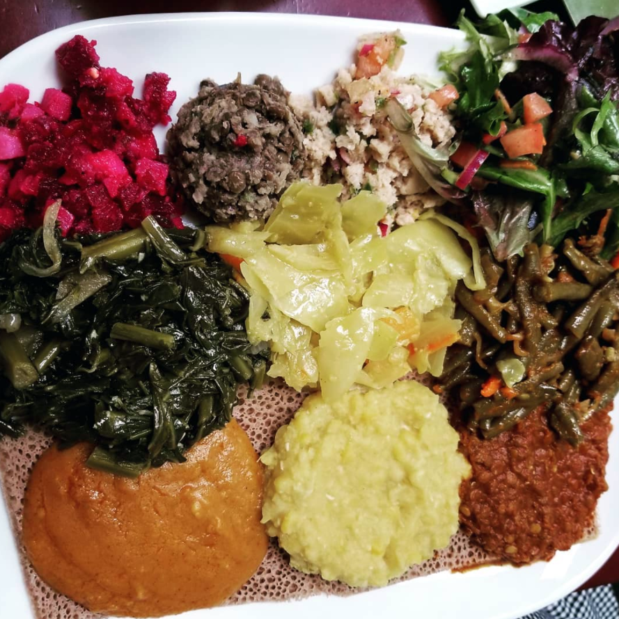 Enat Ethiopian Restaurant | 4450 The Plaza suite d, Charlotte, NC 28215, USA | Phone: (980) 237-0716