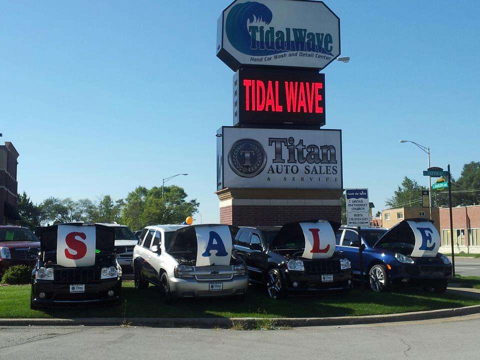 Titan Auto Sales | 11201 S Harlem Ave, Worth, IL 60482, USA | Phone: (708) 671-9140