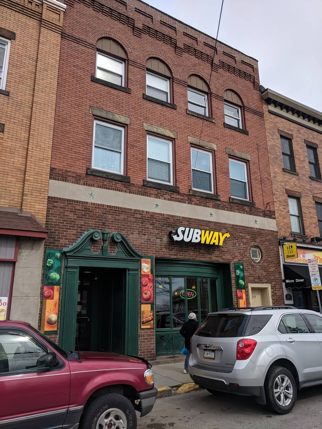 Subway | 219 Shiloh St, Pittsburgh, PA 15211 | Phone: (412) 431-4440