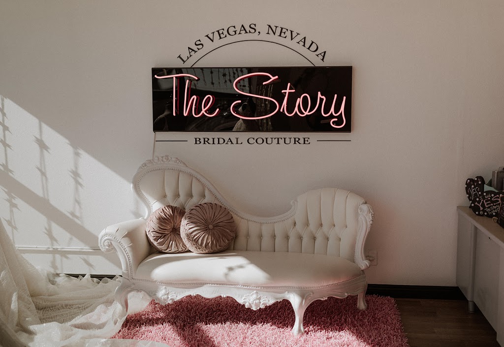 The Story Bridal Couture | 913 E Charleston Blvd #110, Las Vegas, NV 89104 | Phone: (702) 640-0773