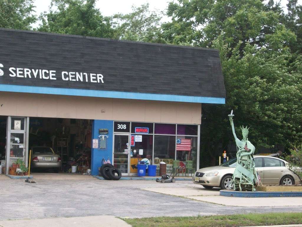 Petersons Service Center | 308 White Horse Pike, Egg Harbor City, NJ 08215, USA | Phone: (609) 965-0671