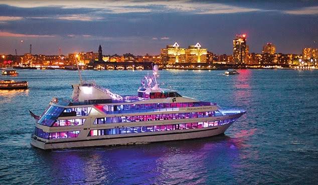 Hornblower Cruises & Events Pier 40 | 353 West St, New York, NY 10014, USA | Phone: (212) 337-0001