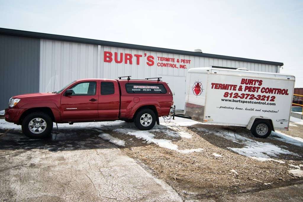 Burts Termite & Pest Control | 805 Depot St, Columbus, IN 47201, USA | Phone: (812) 372-3212
