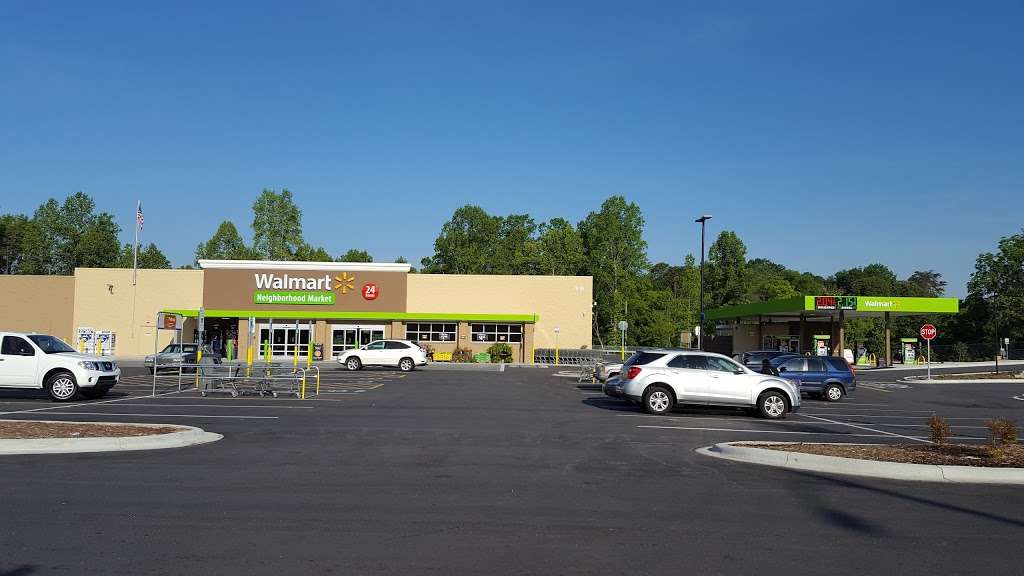 Walmart Neighborhood Market | 1818 Northwest Blvd, Newton, NC 28658, USA | Phone: (828) 468-6244