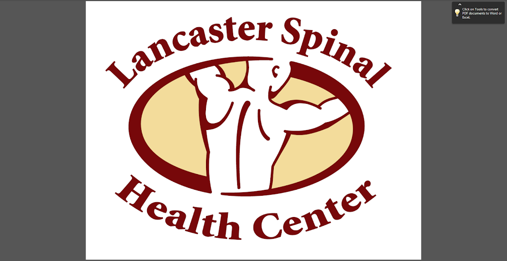Lancaster Spinal Health Center | 504 W Orange St, Lititz, PA 17543, USA | Phone: (717) 627-3009