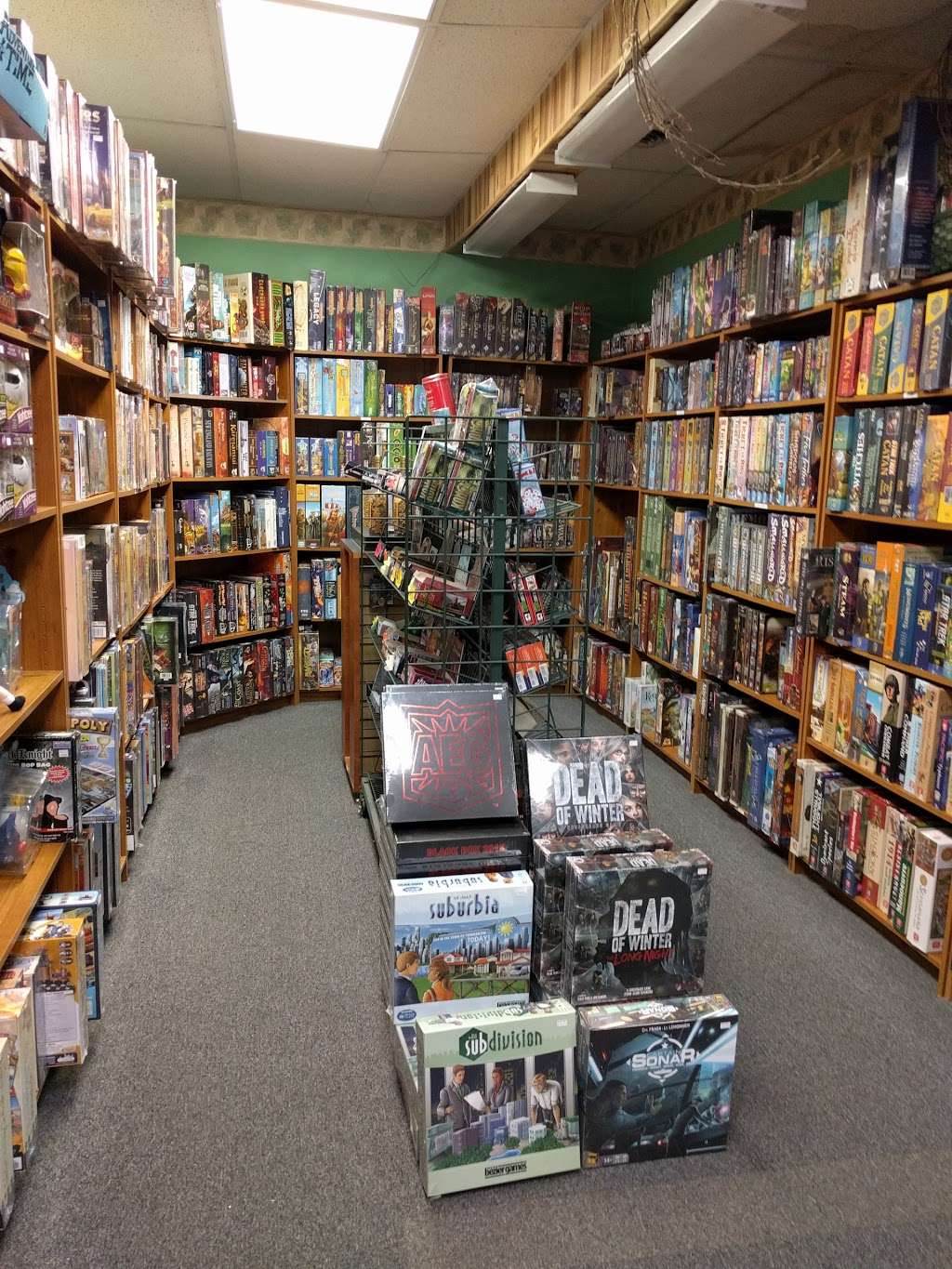 Rivendell Books & Games | 224 Winthrop St, Rehoboth, MA 02769, USA | Phone: (508) 252-5798
