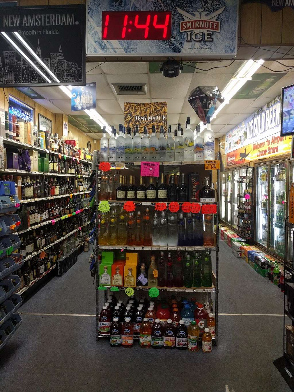 Airport Liquors Inc | 2227 Belvedere Rd, West Palm Beach, FL 33406, USA | Phone: (561) 471-3344