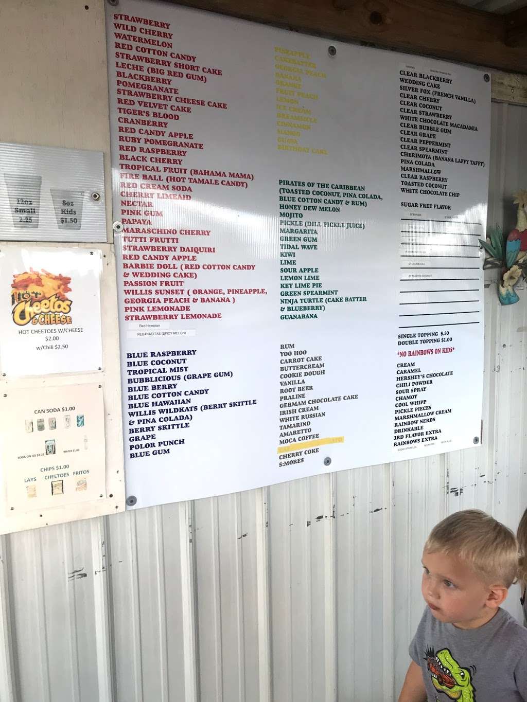 Willis Sno Cone Shop | 100-198 W Mink St, Willis, TX 77378, USA